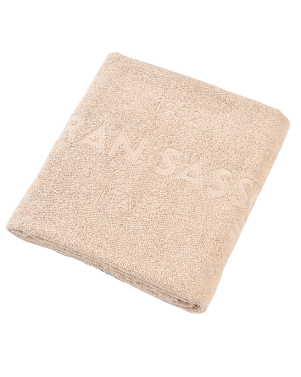 Gran Sasso Beach Towel Bomull Beige