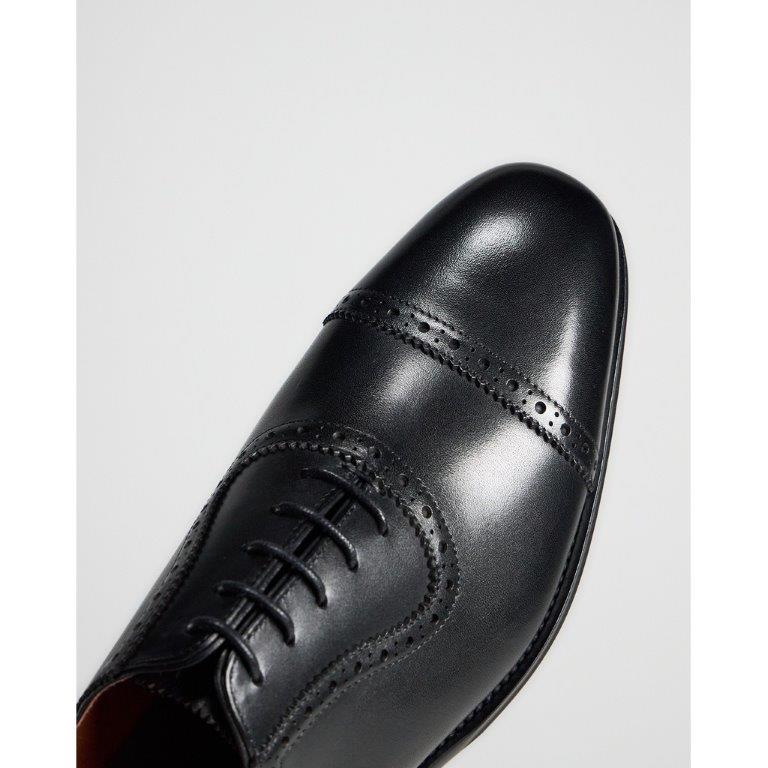 TGA Dressko Oxford Toecap Brogue Sort
