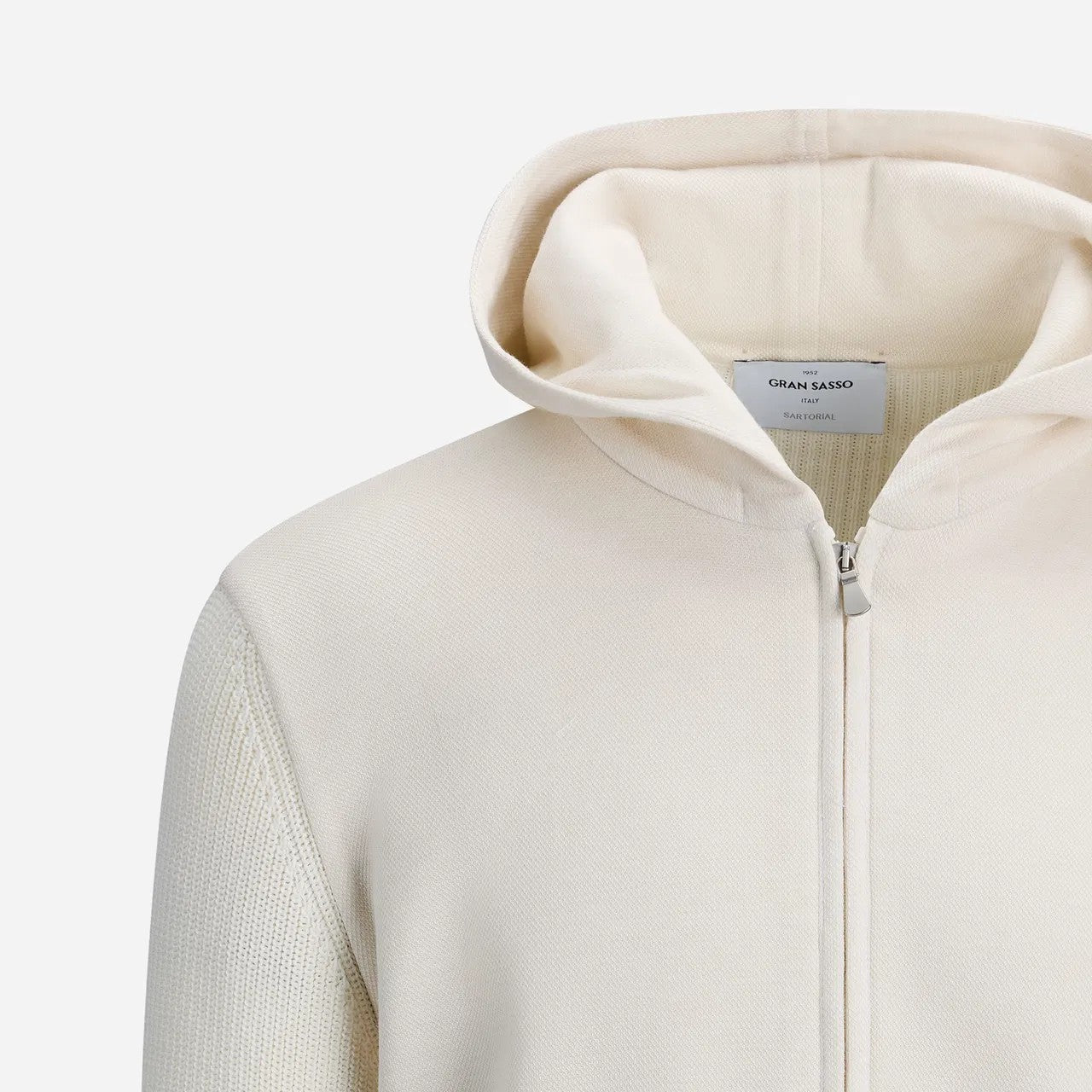 Gran Sasso Jakke m/ Hette Bom Offwhite