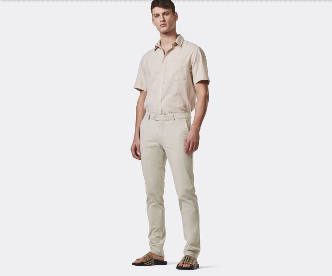 MMX Lupus Chinos Slim Bomull Beige