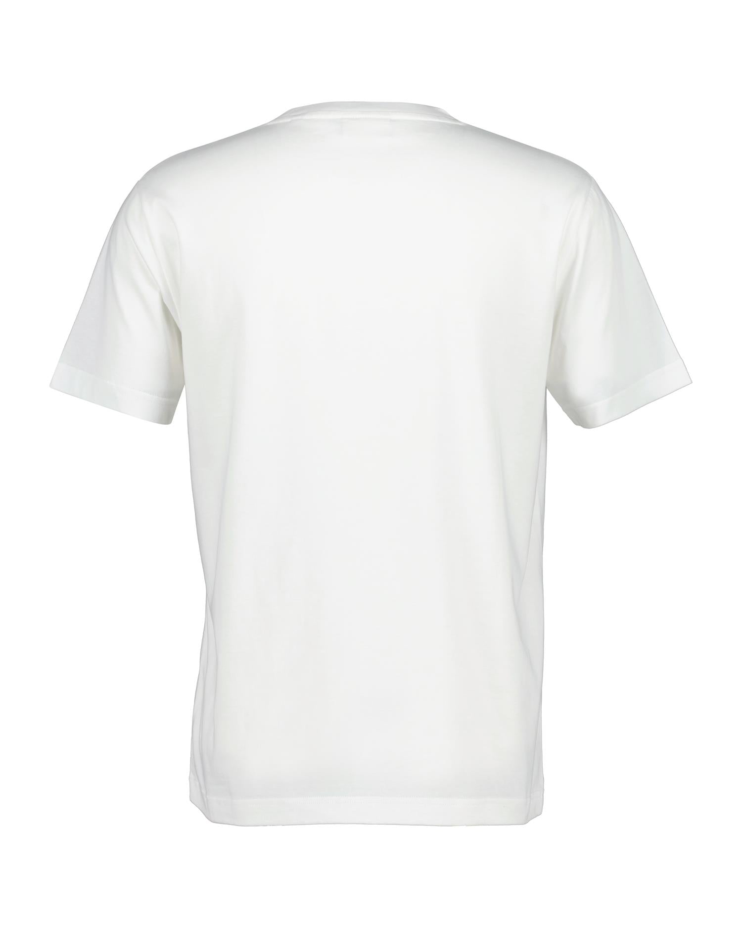 Gant Seilbåt Print Hvit