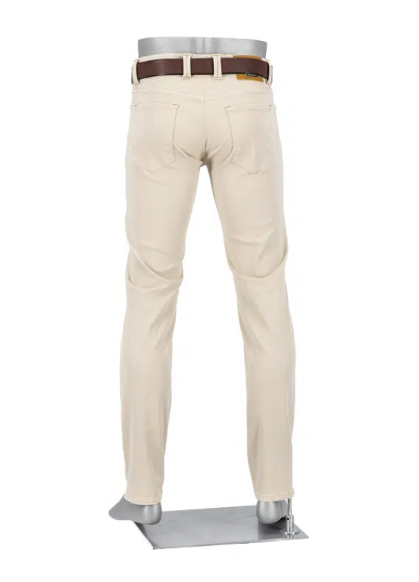 Alberto PIPE 5-Pocket Super Stretch Beige