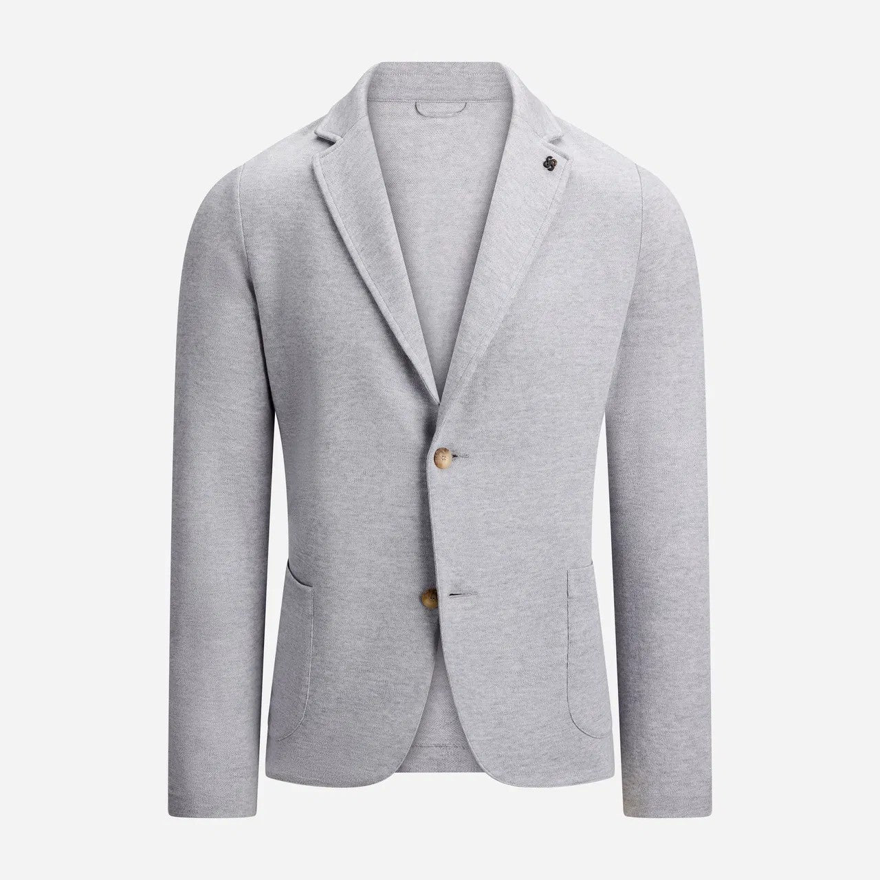 Gran Sasso Jakke Tynn Ull Lysebeige