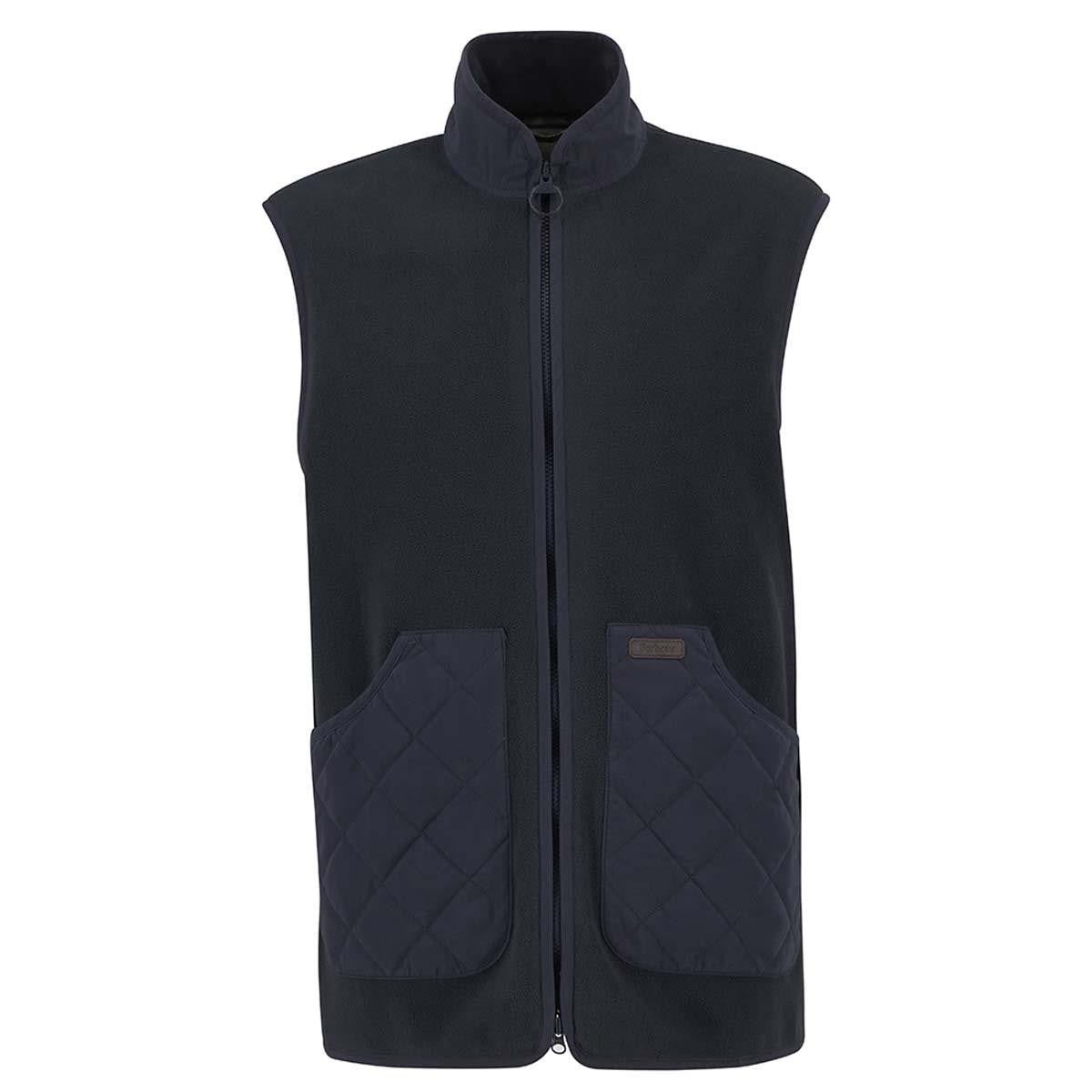 Barbour Lowich Fleece Vest Marin