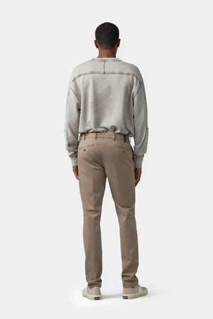 MMX Lupus Chinos Slim Bomull Mørkebeige