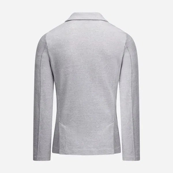 Gran Sasso Jakke Tynn Ull Lysebeige