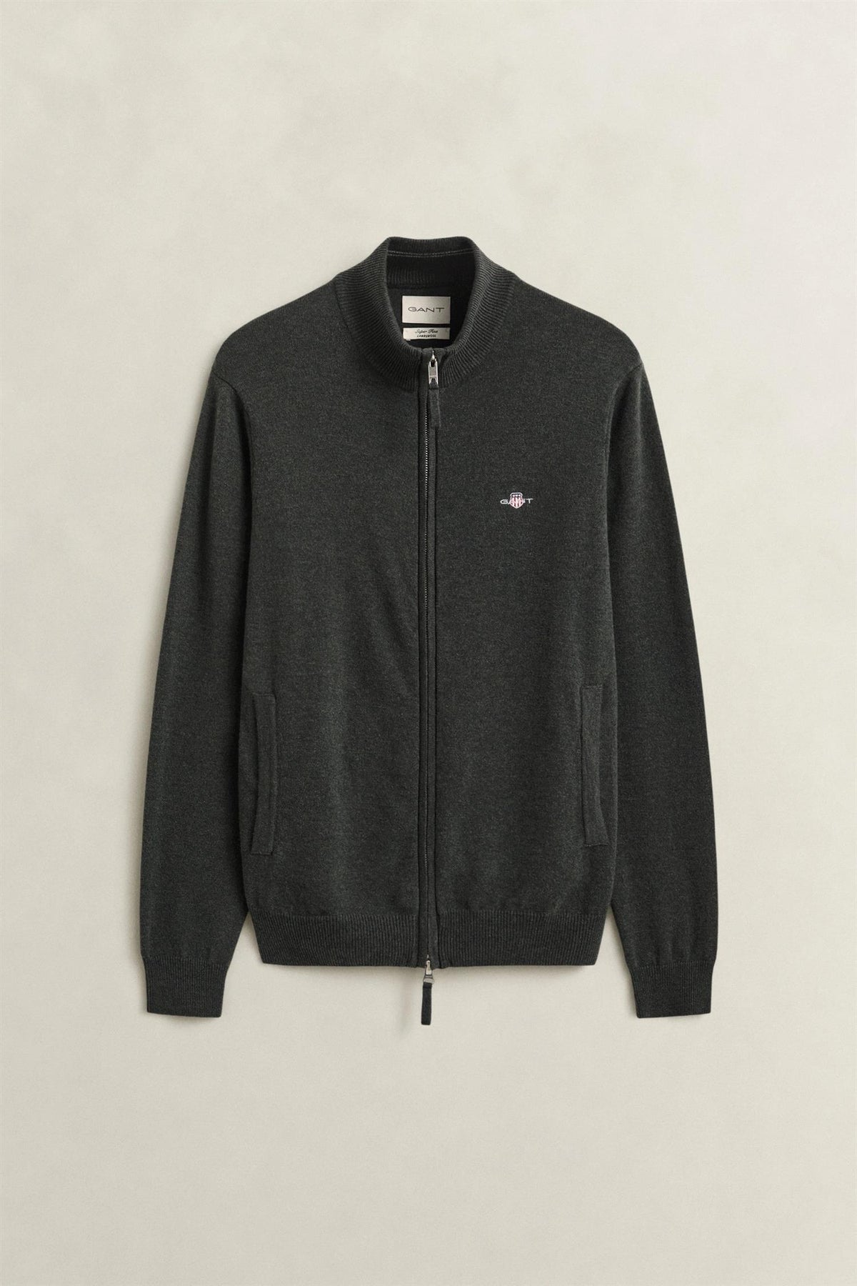 Gant Genser Full-zip Grønn