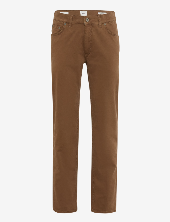 Brax Marathon Cadiz 5-Pocket Bomull Brun