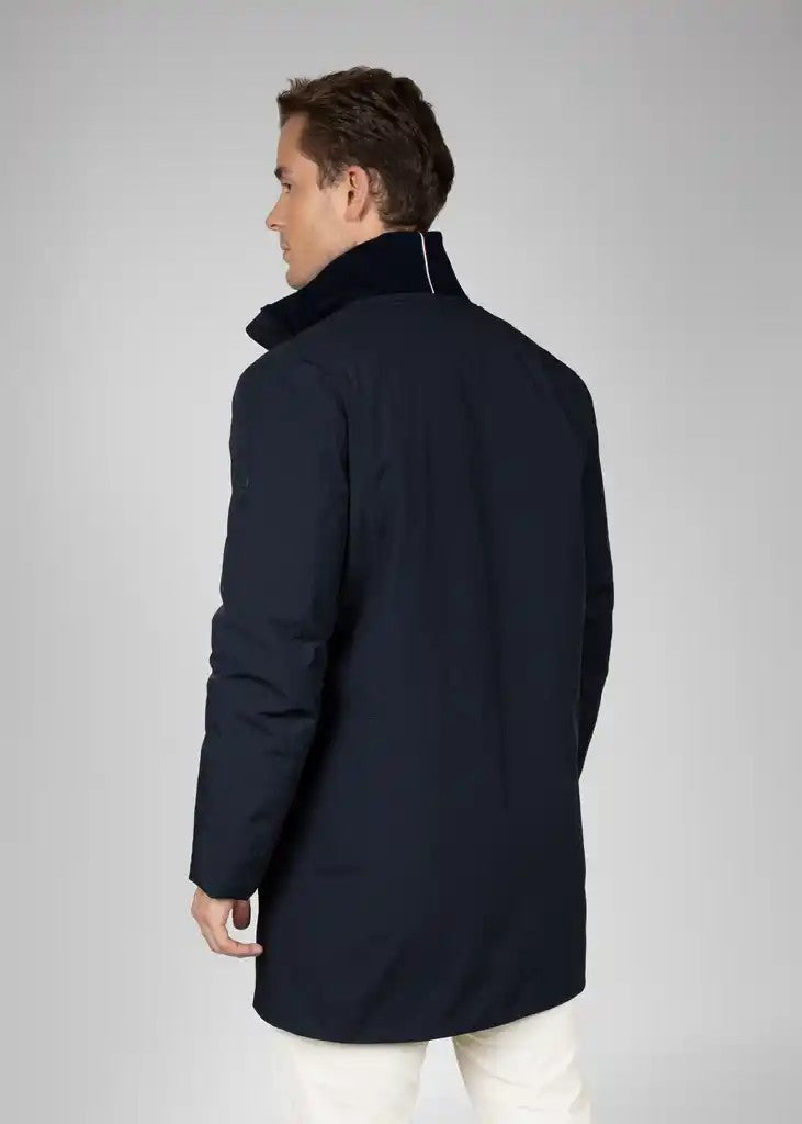 Les Arcs Rainier Coat Marine