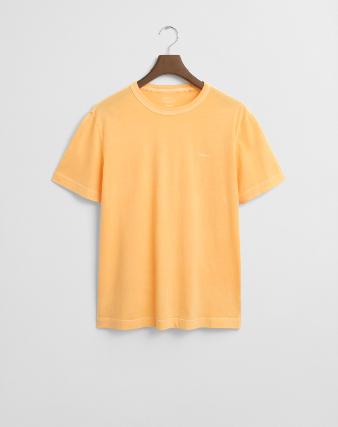 Gant Sunfaded Bomull T-Skjorte Oransje