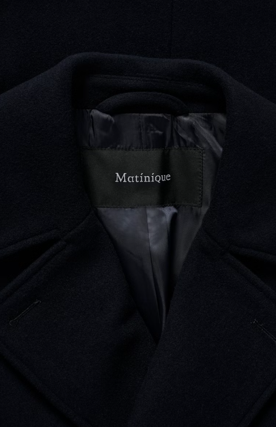 Matinique MAburnley Losjakke Ull Marine
