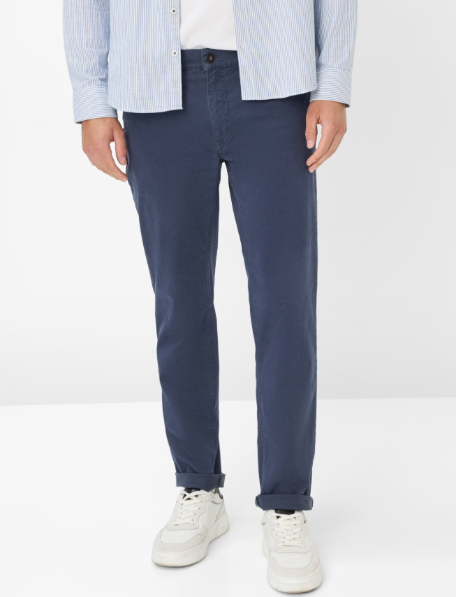 Brax Marathon Cadiz 5-Pocket Bomull Blå