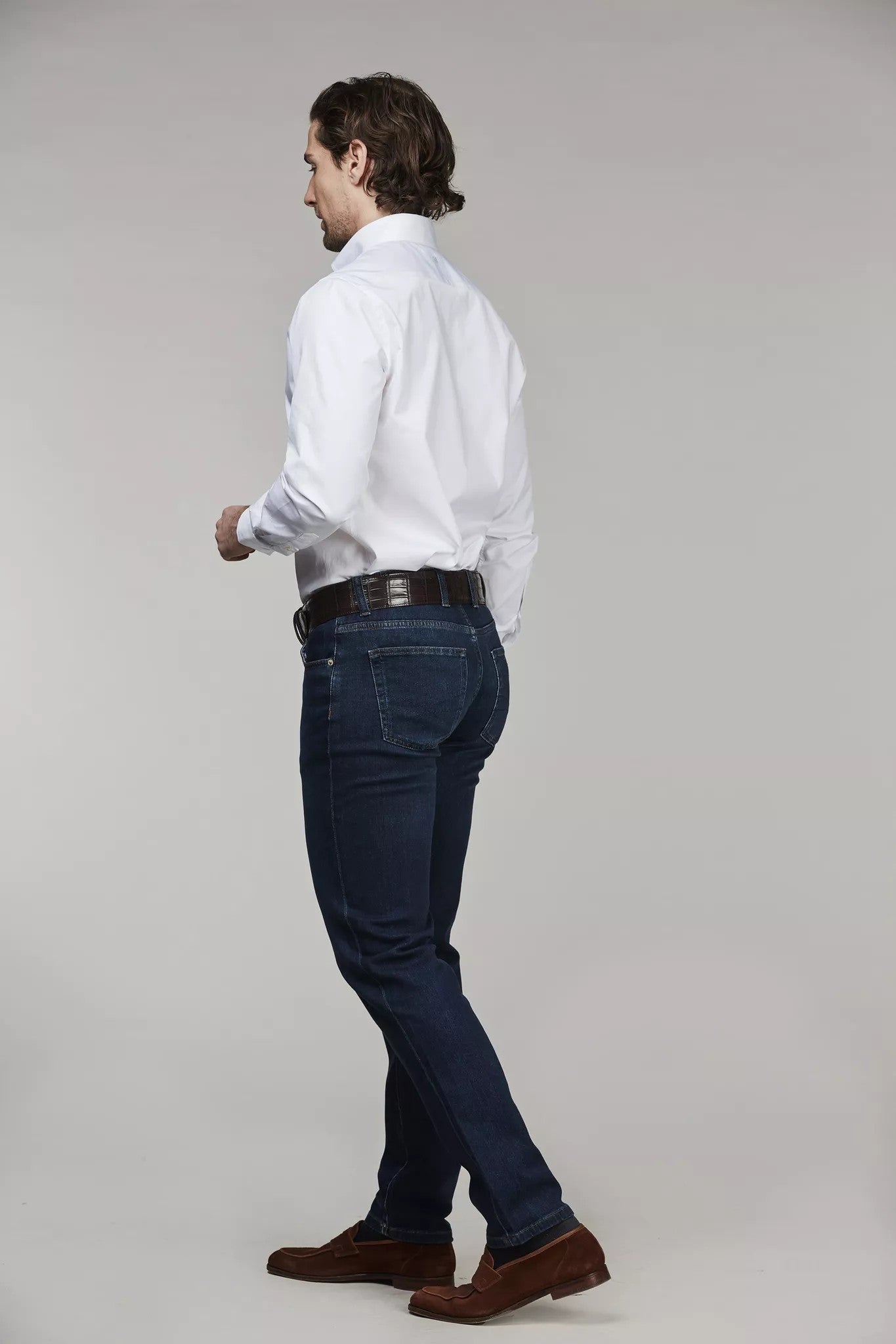Hansen & Jacob Cape Town Jeans Mørkeblå