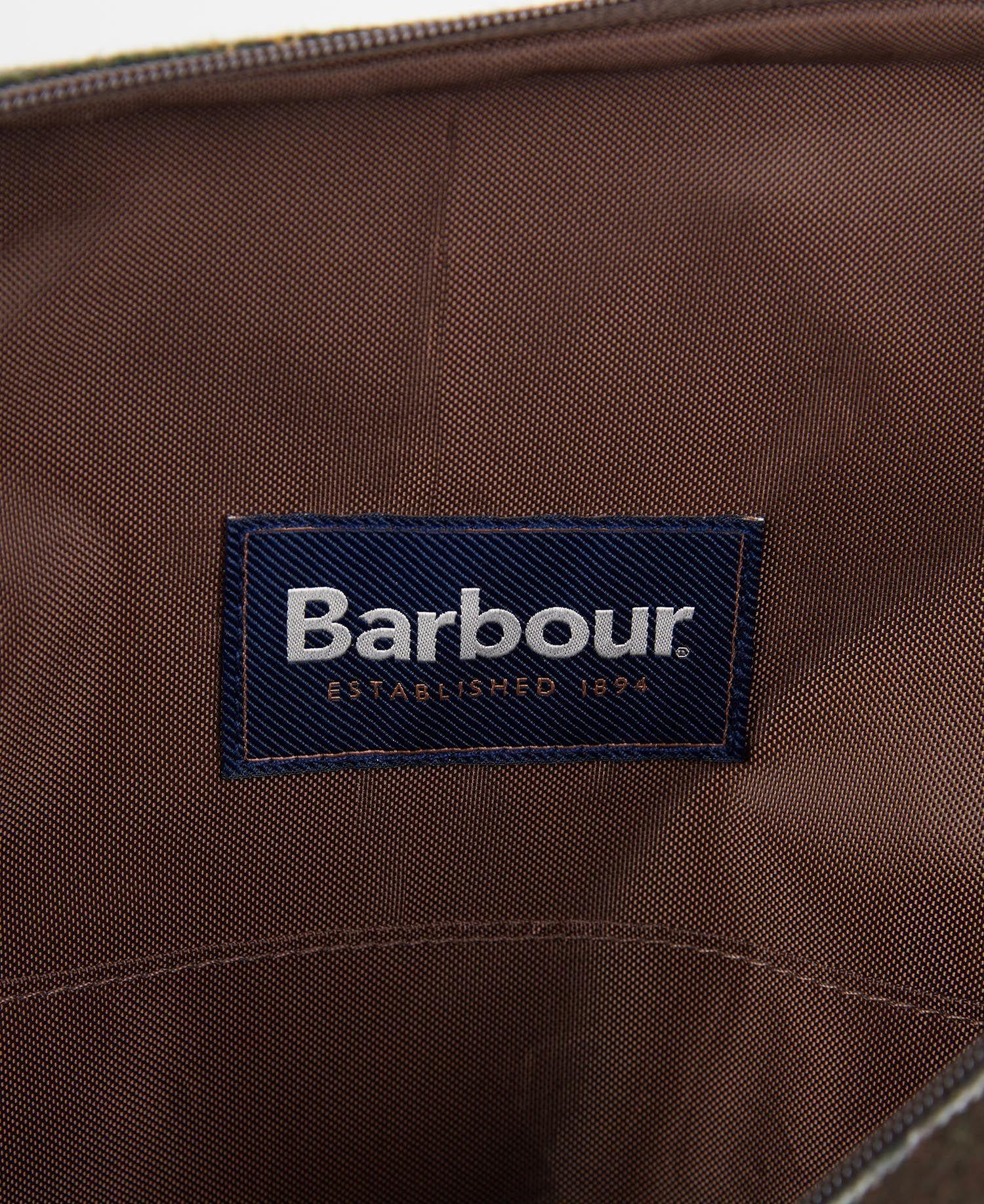 Barbour Cree Tartan Holdall Weekend Bag