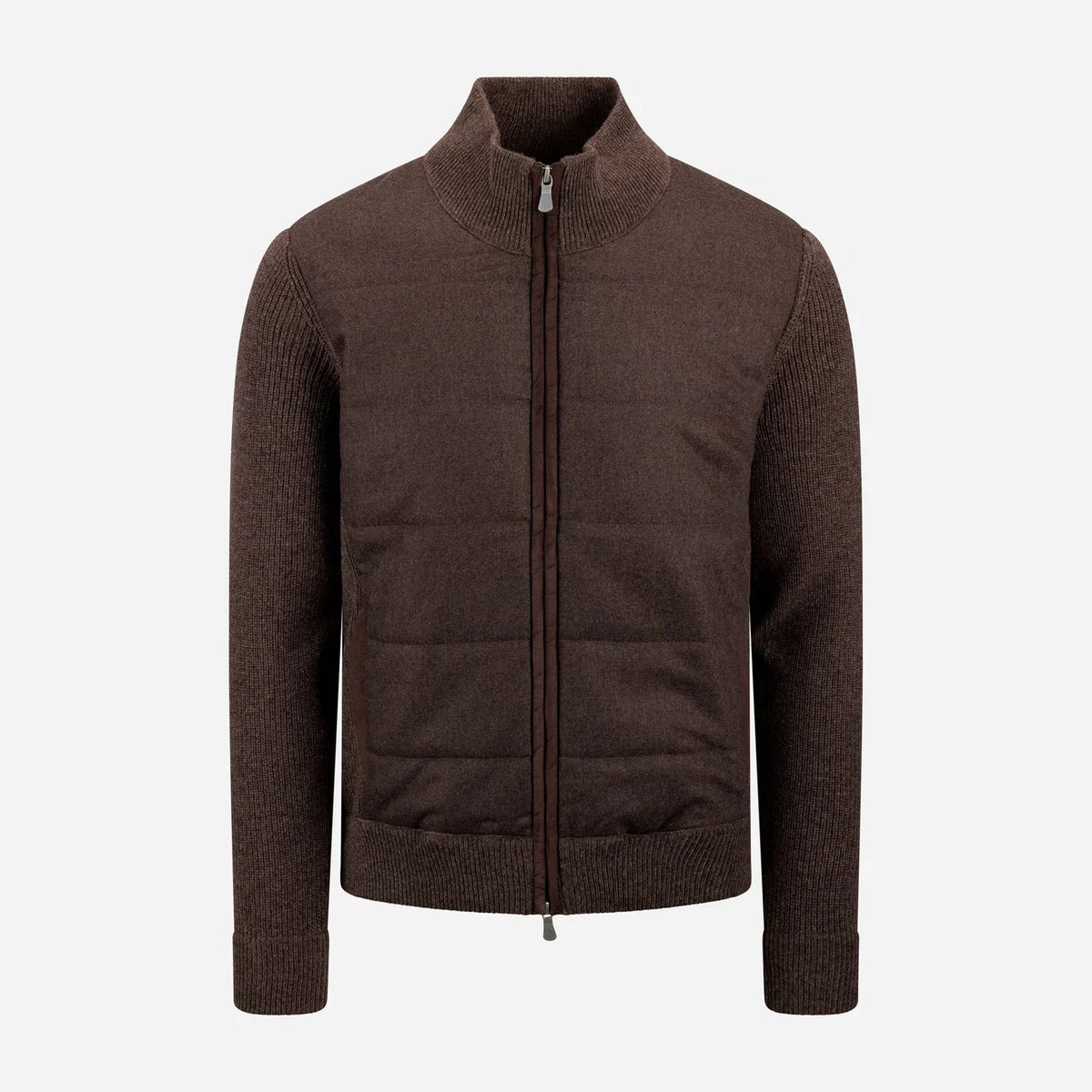 Gran Sasso Hybrid-Jakke Ull Brun