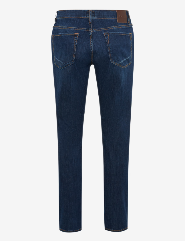 Brax Jeans Chuck Blå M/Mørk Vask