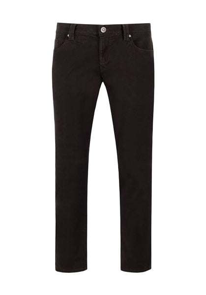 Alberto 5-lommer Regular Fit Brun