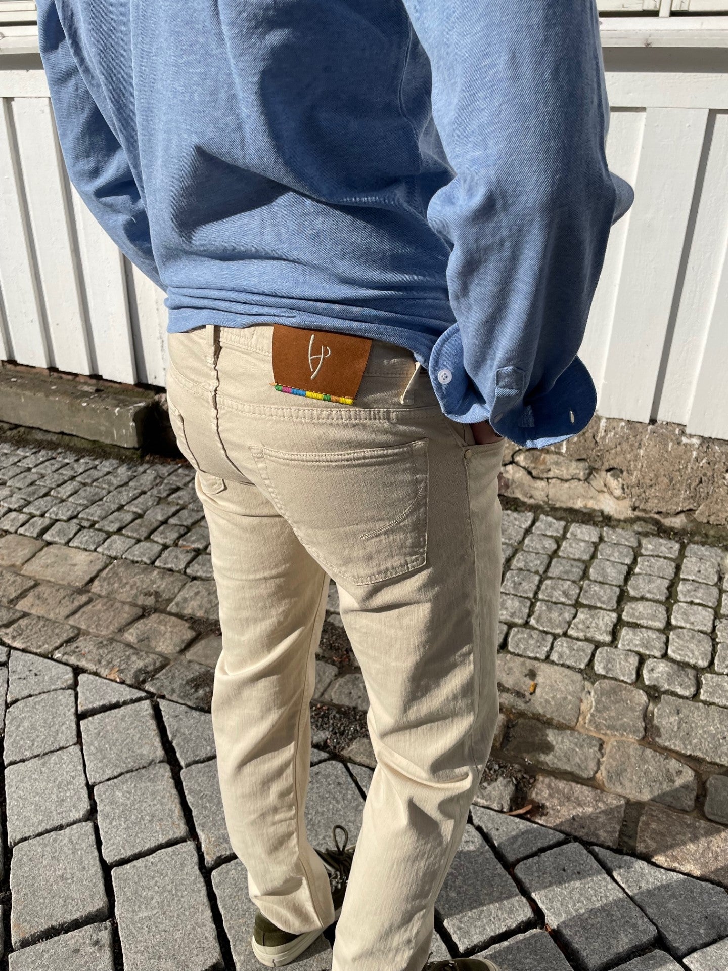 HandPicked Orvieto 5-Pocket Sand