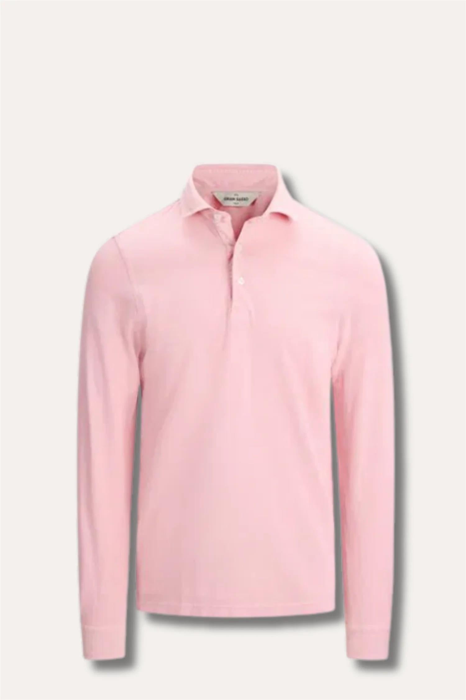 Gran Sasso Popover Bomull Rosa