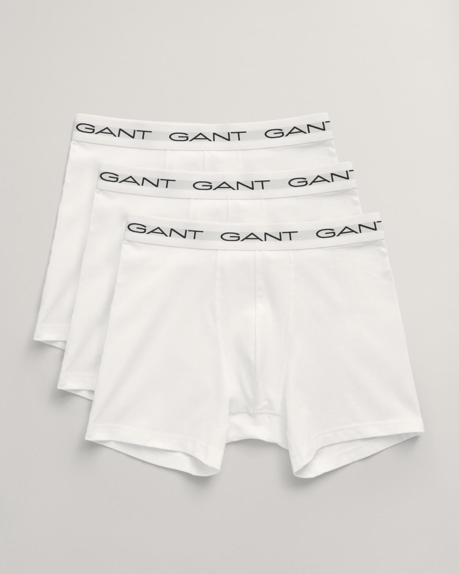 Gant Boxer Brief 3-PACK Hvit