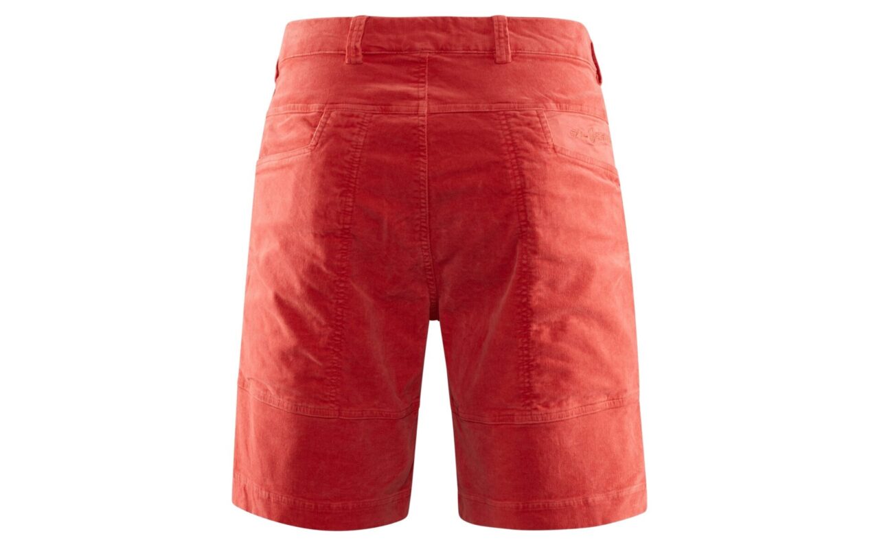 Sail Racing Grinder Corduroy Shorts Rød
