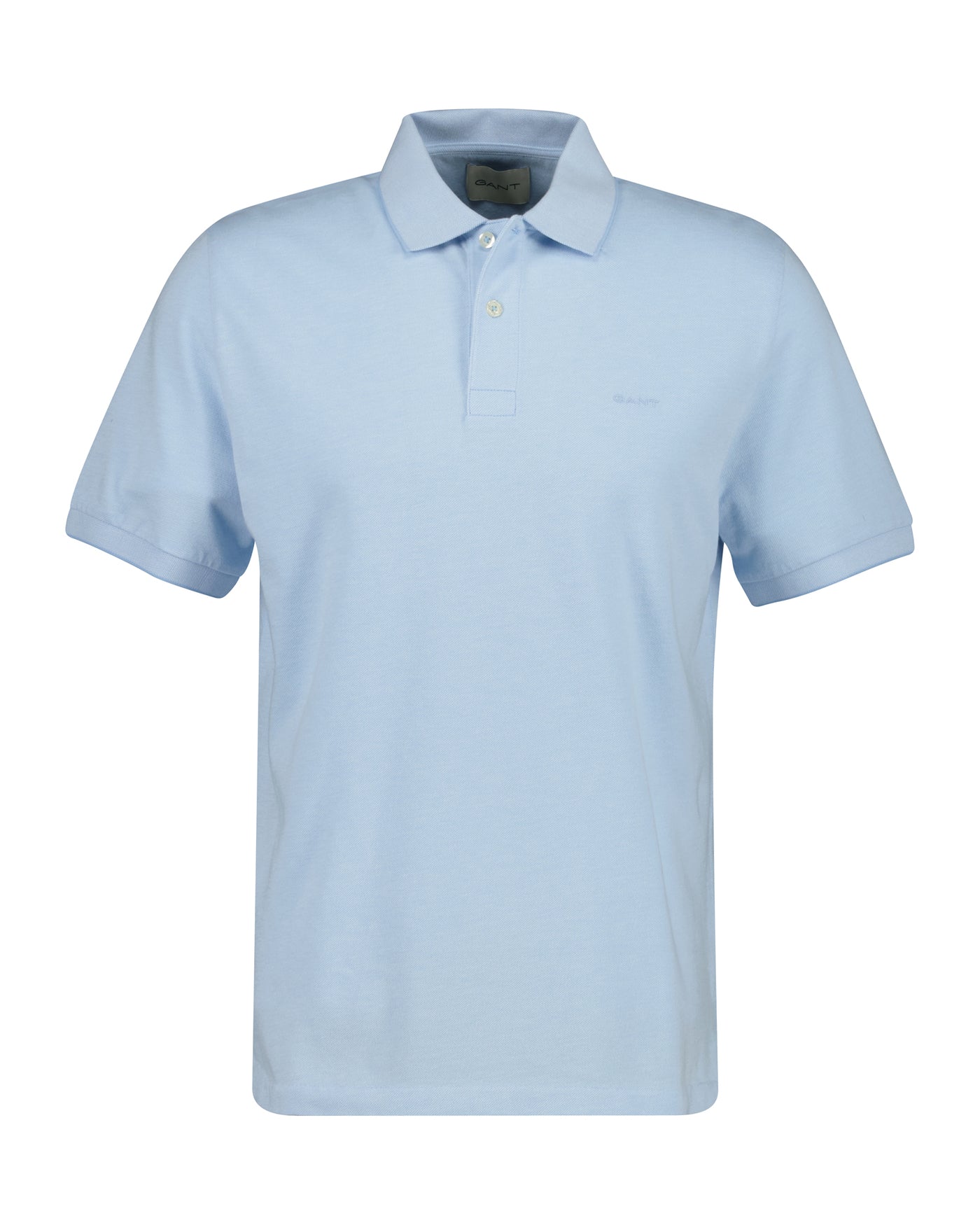 Gant  Pique Bomull Lyseblå