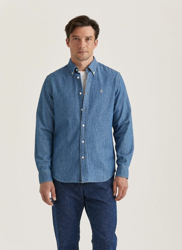 Morris Denim Shirt Classic Fit