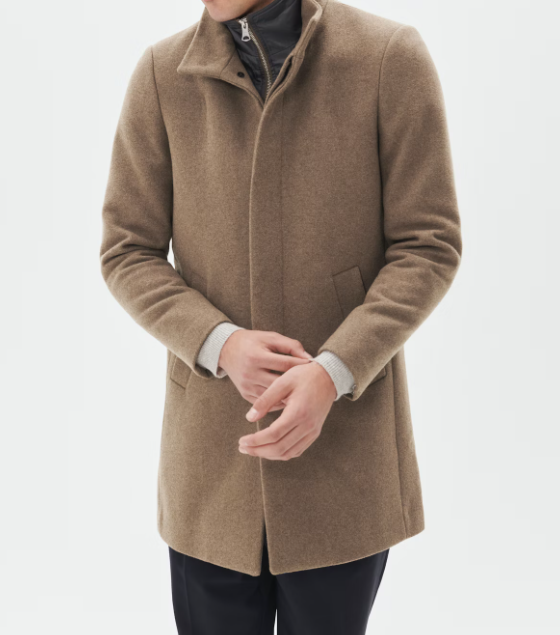 Matinique Harvey N Ull Frakk Valnøtt