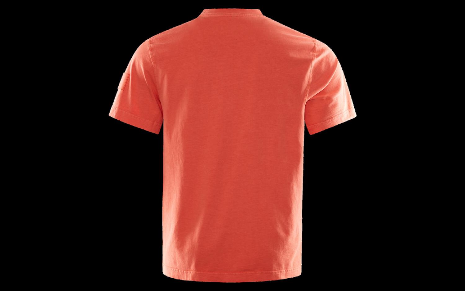 Sail Racing Win Pigment Tee Oransje