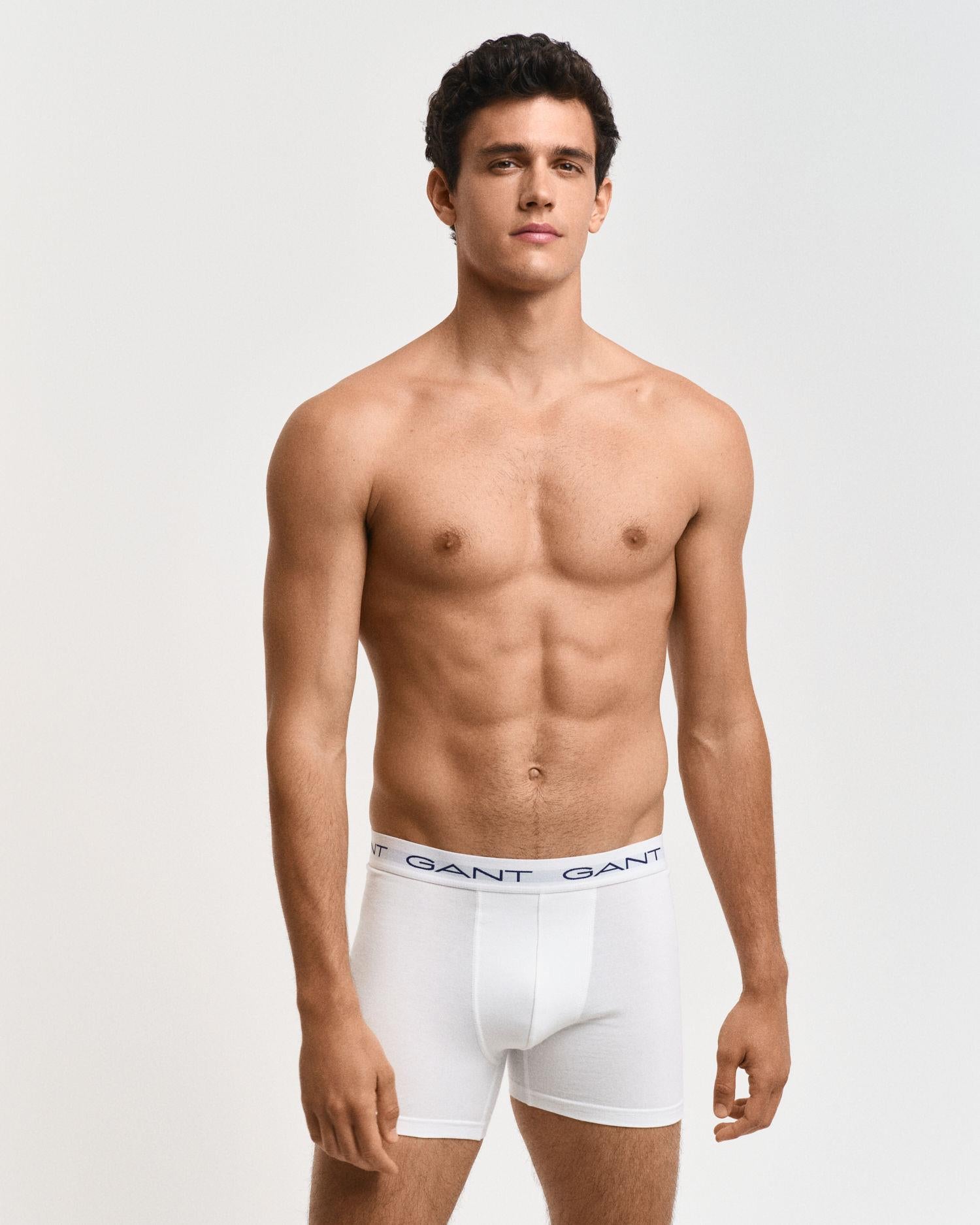 Gant Boxer Brief 3-PACK Hvit