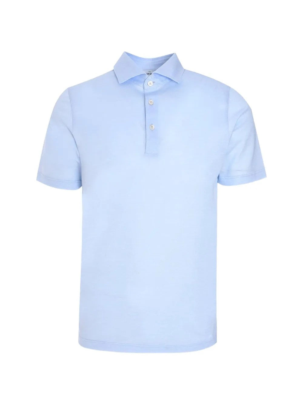 Gran Sasso Pique Bomull Lyseblå