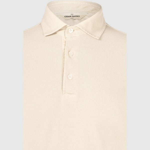 Gran Sasso Popover Bomull Lys Beige