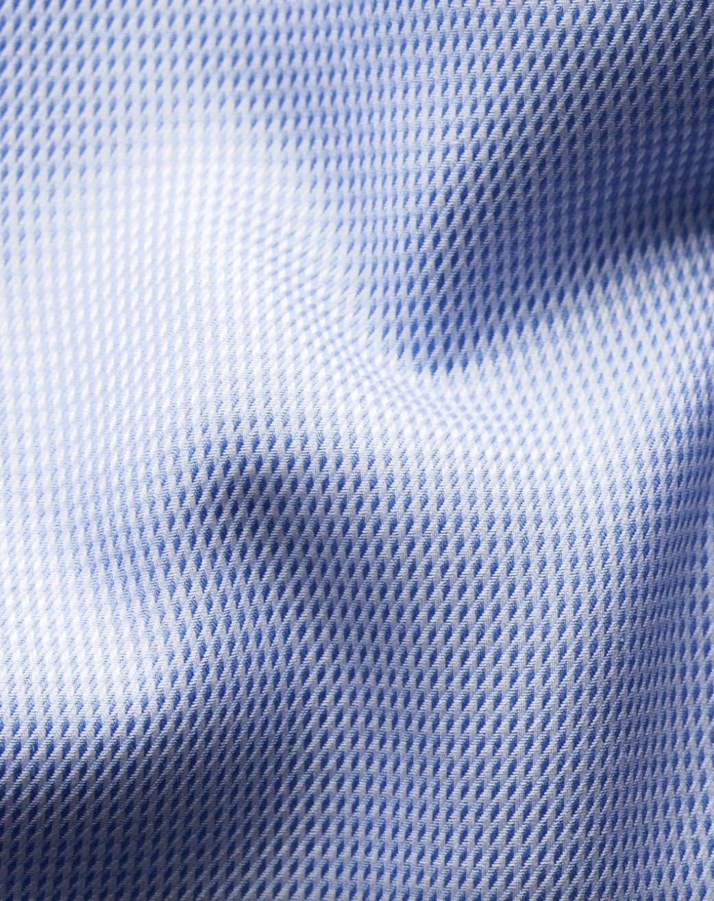Eton Skjorte Contemporary Fit Lyseblå Mønstret stoff