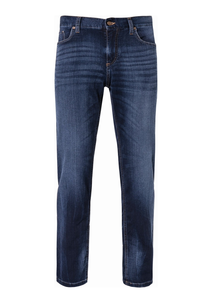 Jeans Pipe - Cosy Jeans Regular Fit Blå