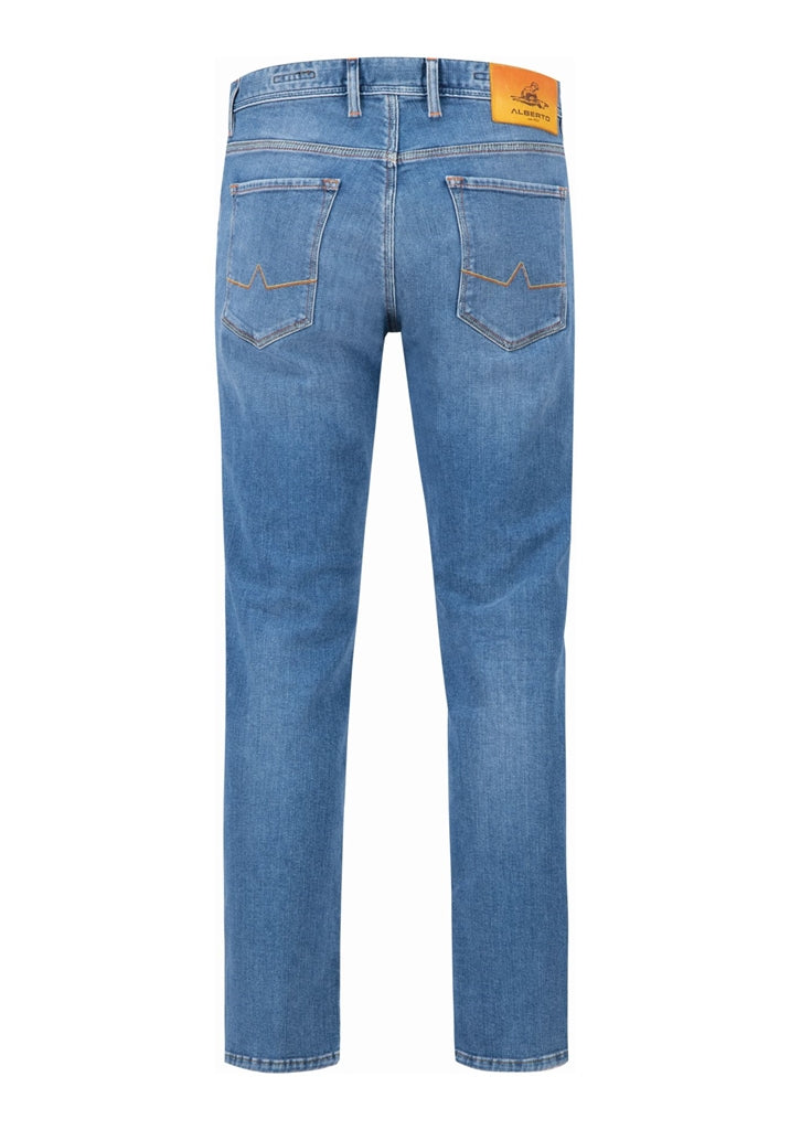 Alberto Jeans Regular Fit Lyseblå