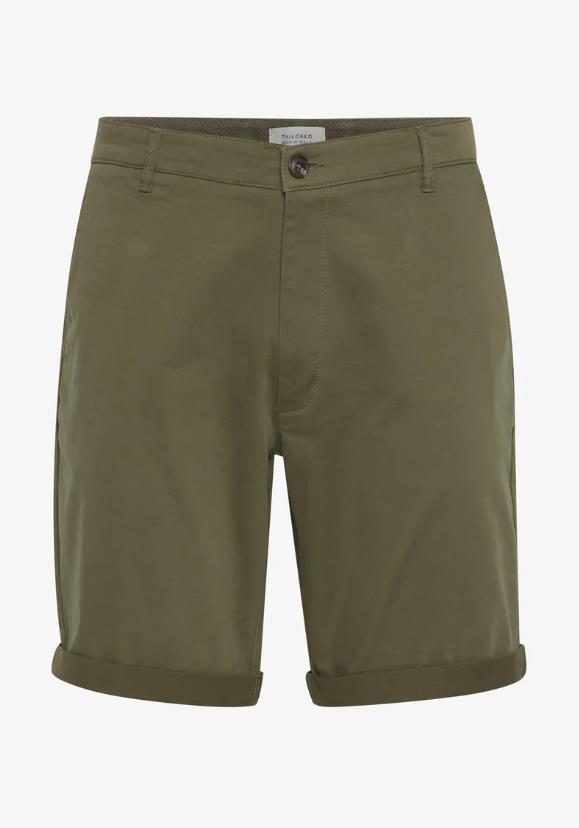 Solid Shorts Bomull Rockcliffe Grønn