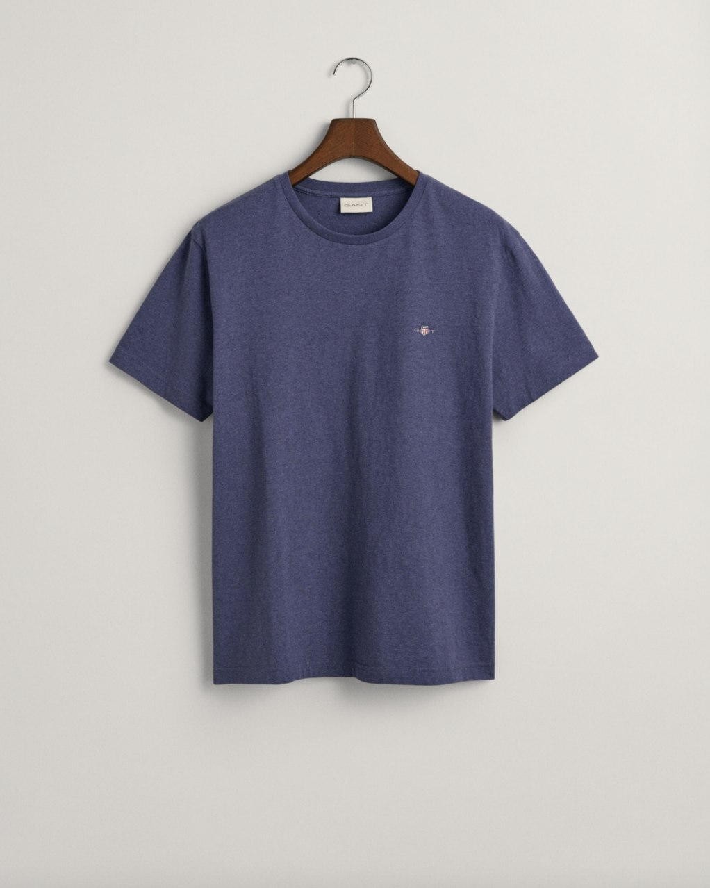 Gant T-skjorte Bomull Blå