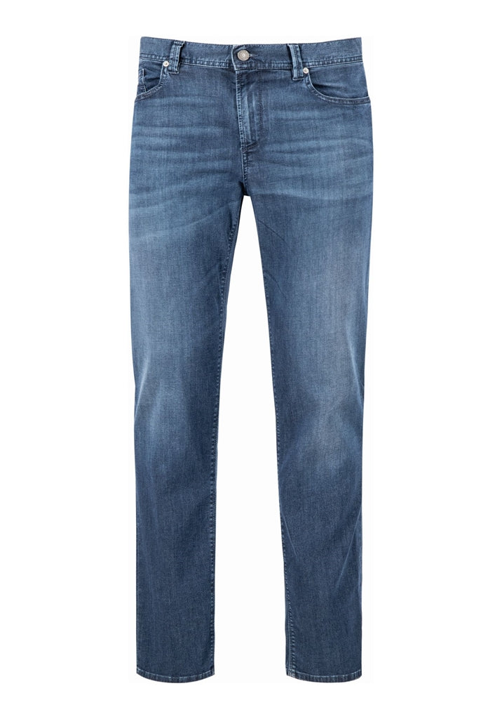 Alberto Jeans Regular Fit Blå fofra