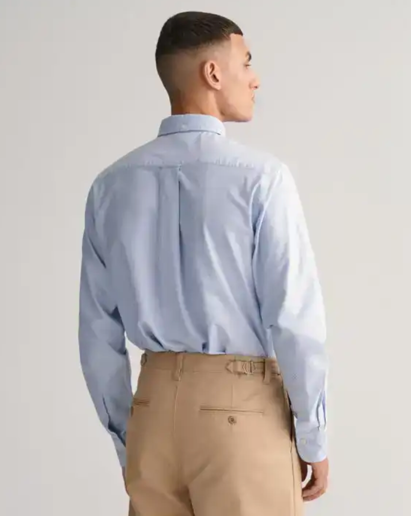 Gant Skjorte Oxford Lyseblå