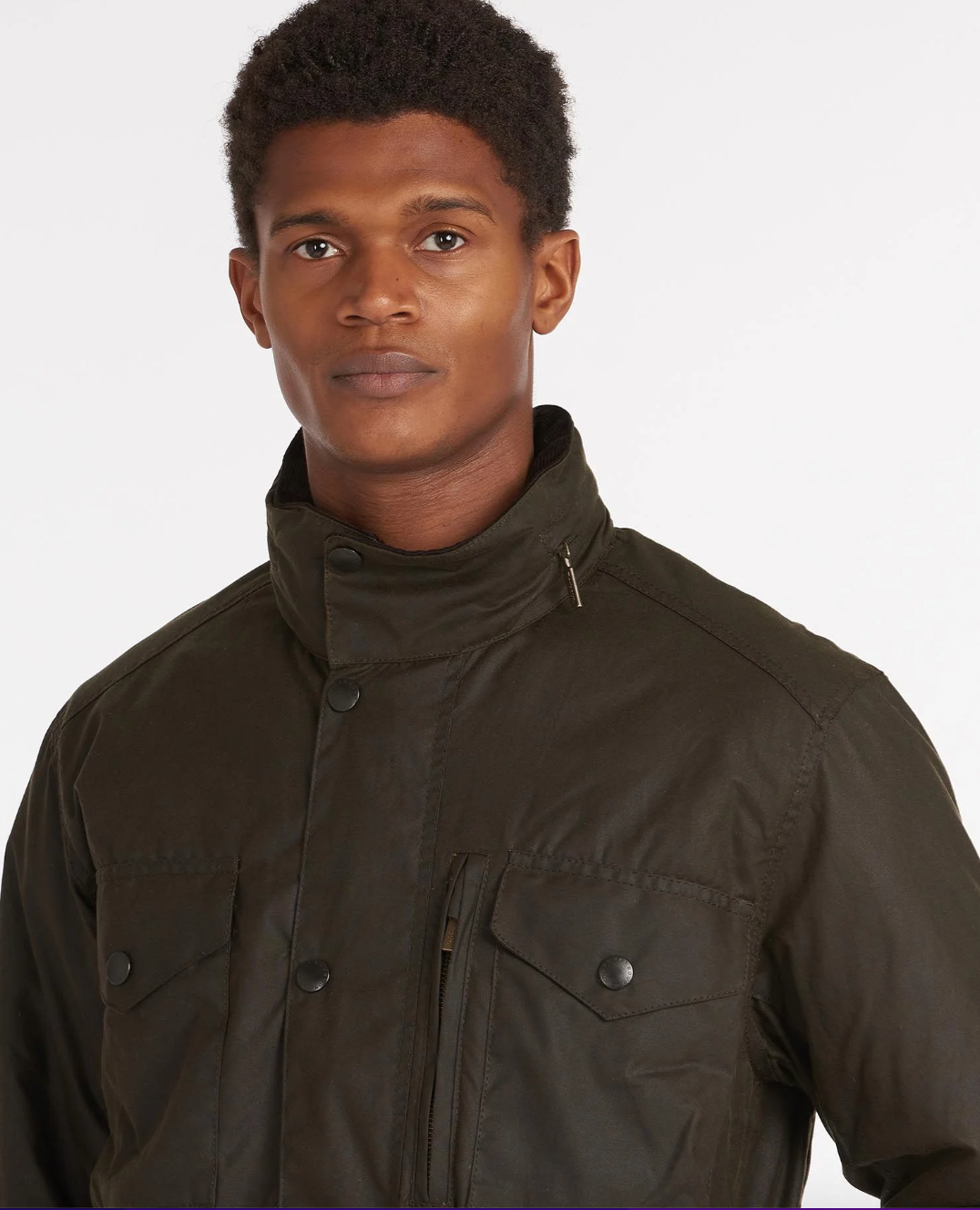 Barbour Sapper Oilskin Jakke Oliven