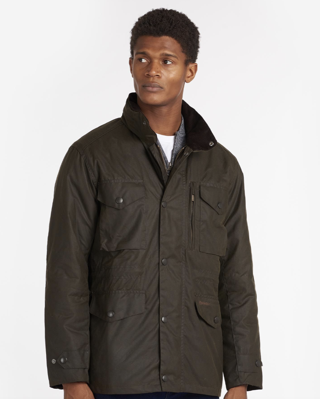 Barbour oilskin hotsell
