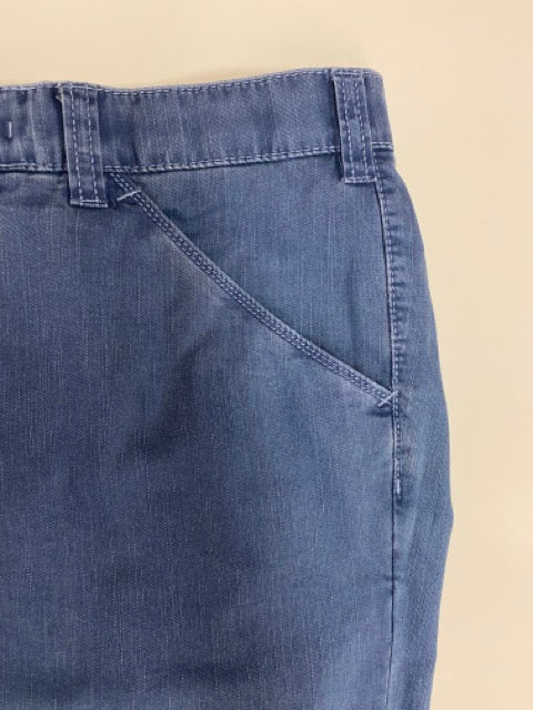 Meyer bukse Chinos Chicago Blå lomme foran