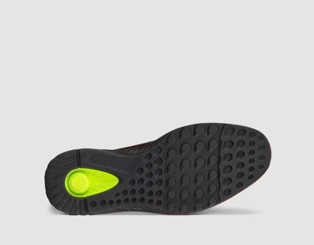 Ecco Sko St.1 Hybrid Skinn Brun