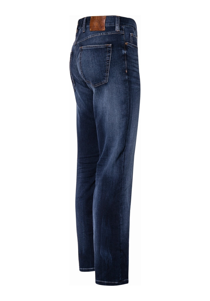 Jeans Pipe - Cosy Jeans Regular Fit Blå